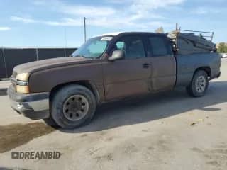 2005 Chevrolet Silverado 1500 Work Truck with VIN 1GCEC19X85Z107397, listed as a Copart auction lot 80843475 with Not provided miles and Clean title. Bid and sale history available at DreamBid. Image 1.
