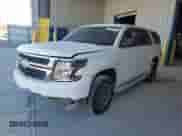 2015 Chevrolet Tahoe with VIN 1GNSK2KC0FR607050, listed as a Copart auction lot 83579774 with 221,252 mi miles and Salvage title. Bid and sale history available at DreamBid. Image 1.