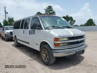 2002 Chevrolet Express с VIN 1GAHG39RX21104065, выставлен на аукционе IAAI как лот 42614855 с пробегом 200 952 миль миль и . История ставок и продаж доступна на DreamBid. Изображение 1.