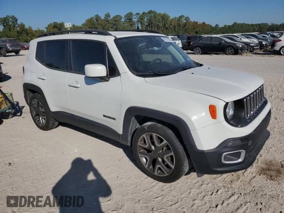 2018 Jeep Renegade Altitude with VIN ZACCJABB6JPG88354, listed as a Copart auction lot 86874065 with 95,783 mi miles and Clean title. Bid and sale history available at DreamBid. Image 4.