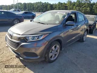 2022 Honda HR-V LX with VIN 3CZRU5H30NM716600, listed as a Copart auction lot 72025785 with Not provided miles and Salvage title. Bid and sale history available at DreamBid. Image 1.