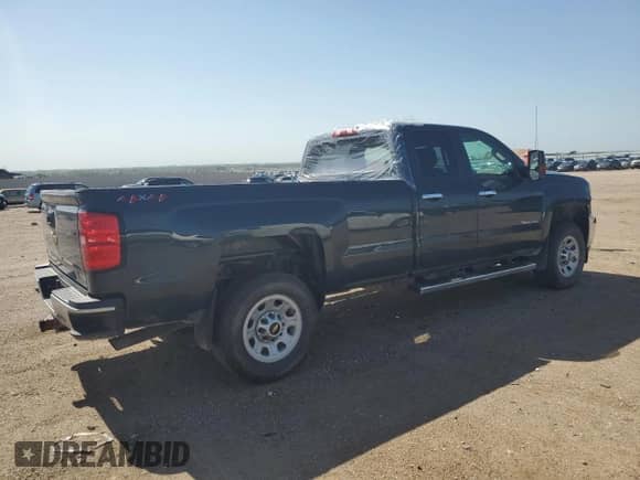 2018 Chevrolet Silverado 3500HD Work Truck с VIN 1GC2KYEG7JZ140485, выставлен на аукционе Copart как лот 61601515 с пробегом 90 795 миль миль и Списание • Salvage title. История ставок и продаж доступна на DreamBid. Изображение 3.