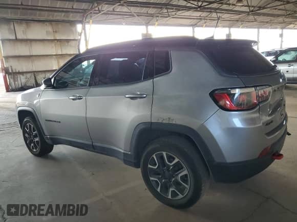 2019 Jeep Compass Trailhawk с VIN 3C4NJDDB1KT780246, выставлен на аукционе Copart как лот 80697185 с пробегом 110 803 миль миль и Списание • Salvage title. История ставок и продаж доступна на DreamBid. Изображение 2.
