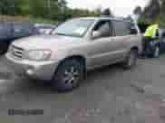 2006 Toyota Highlander w/3rd Row with VIN JTEEP21A260160311, listed as a IAAI auction lot 43440555 with 237,653 mi miles and . Bid and sale history available at DreamBid. Image 2.