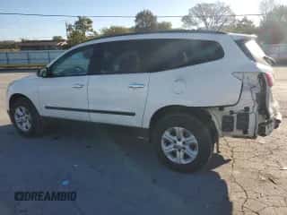 2012 Chevrolet Traverse LS с VIN 1GNKRFED3CJ318472, выставлен на аукционе Copart как лот 86430105 с пробегом 183 807 миль миль и Списание • Salvage title. История ставок и продаж доступна на DreamBid. Изображение 2.