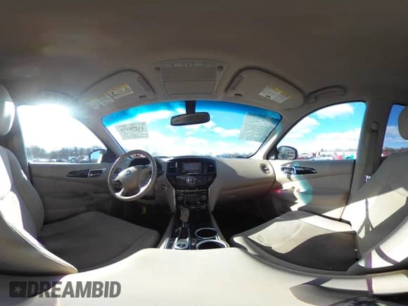 2015 Nissan Pathfinder Platinum with VIN 5N1AR2MM9FC697559, listed as a IAAI auction lot 41276459 with 119,153 mi miles and . Bid and sale history available at DreamBid. Image 19.