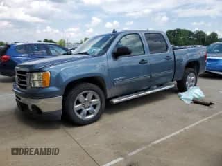 2013 GMC Sierra 1500 SLE z VIN 3GTP2VE74DG148682, wystawiony jako Copart lot #63600895 z przebiegiem 106 756 mil mil oraz Szkoda całkowita • Salvage title. Historia ofert i sprzedaży dostępna na DreamBid. Obrazek 1.