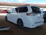 2016 Toyota Sienna SE with VIN 5TDXK3DC6GS741047, listed as a IAAI auction lot 43408563 with 121,533 mi miles and . Bid and sale history available at DreamBid. Image 3.