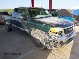 2004 GMC Sierra 1500 SLE with VIN 2GTEC19T141421767, listed as a IAAI auction lot 42645689 with 177,724 mi miles and . Bid and sale history available at DreamBid. Image 1.
