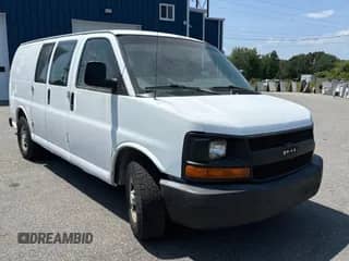 2007 Chevrolet Express Cargo с VIN 1GCFH15T171175079, выставлен на аукционе Copart как лот 67054815 с пробегом 76 046 миль миль и Чистый • Clean title. История ставок и продаж доступна на DreamBid. Изображение 1.