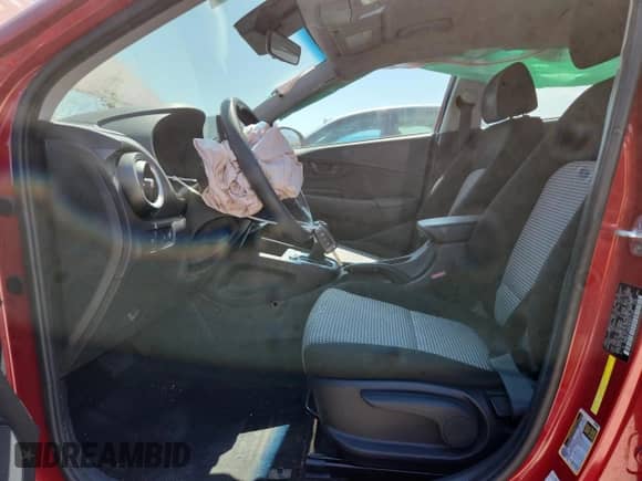 2022 Hyundai Kona SE с VIN KM8K2CAB2NU831208, выставлен на аукционе Copart как лот 69098385 с пробегом Не указан миль и Списание • Salvage title. История ставок и продаж доступна на DreamBid. Изображение 7.