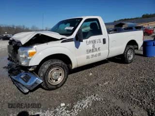 2012 Ford F-250 XL с VIN 1FTBF2A62CEB65027, выставлен на аукционе Copart как лот 87708765 с пробегом 119 132 миль миль и Списание • Salvage title. История ставок и продаж доступна на DreamBid. Изображение 1.