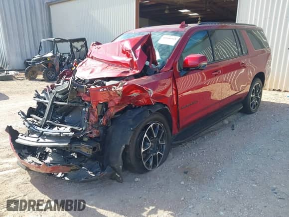 2024 Chevrolet Suburban RST с VIN 1GNSCEKD4RR119005, выставлен на аукционе IAAI как лот 41606935 с пробегом 17 676 миль миль и . История ставок и продаж доступна на DreamBid. Изображение 2.