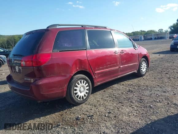 2009 Toyota Sienna CE с VIN 5TDZK23C79S279511, выставлен на аукционе IAAI как лот 43273220 с пробегом 128 538 миль миль и . История ставок и продаж доступна на DreamBid. Изображение 4.