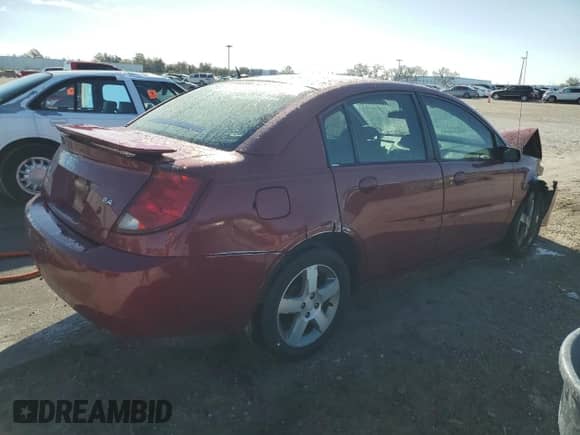 2006 Saturn ION with VIN 1G8AL55BX6Z124116, listed as a Copart auction lot 84898884 with 115,778 mi miles and Non repairable. Bid and sale history available at DreamBid. Image 3.