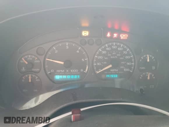 2003 Chevrolet S-10 LS с VIN 1GCDT13X13K125329, выставлен на аукционе Copart как лот 69130785 с пробегом 141 558 миль миль и Чистый • Clean title. История ставок и продаж доступна на DreamBid. Изображение 9.