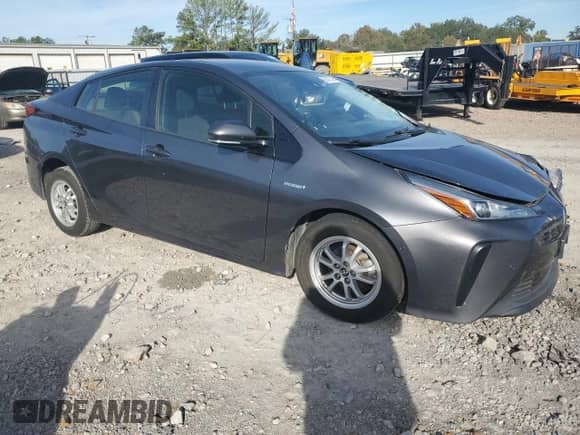 2019 Toyota Prius LE с VIN JTDKARFU2K3093271, выставлен на аукционе Copart как лот 82597545 с пробегом 164 600 миль миль и Чистый • Clean title. История ставок и продаж доступна на DreamBid. Изображение 4.