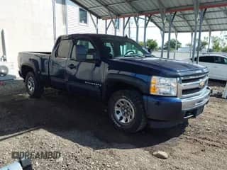 2009 Chevrolet Silverado 1500 Work Truck z VIN 1GCEK19C29Z264252, wystawiony jako IAAI lot #43372634 z przebiegiem 189 578 mil mil oraz . Historia ofert i sprzedaży dostępna na DreamBid. Obrazek 1.
