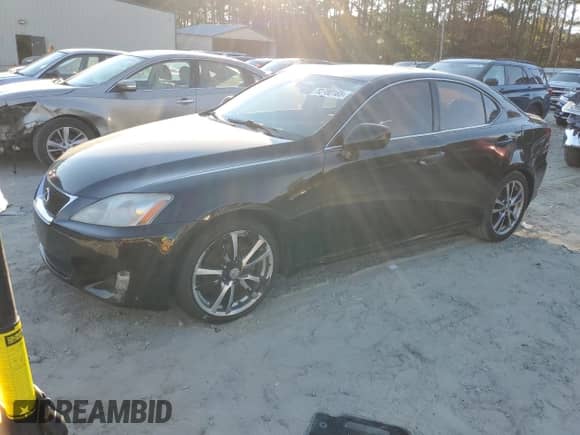 2008 Lexus IS 250 с VIN JTHBK262785055405, выставлен на аукционе Copart как лот 82700165 с пробегом 283 508 миль миль и Чистый • Clean title. История ставок и продаж доступна на DreamBid. Изображение 1.