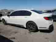 2020 BMW 7 Series 740i with VIN WBA7T2C03LGF96603, listed as a Copart auction lot 61264975 with 58,459 mi miles and Salvage title. Bid and sale history available at DreamBid. Image 2.