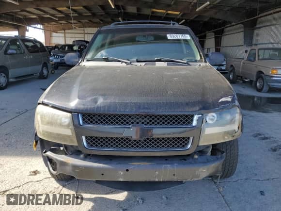 2008 Chevrolet TrailBlazer 2LT z VIN 1GNDS13S182192681, wystawiony jako Copart lot #69287765 z przebiegiem 255 740 mil mil oraz Szkoda całkowita • Salvage title. Historia ofert i sprzedaży dostępna na DreamBid. Obrazek 5.