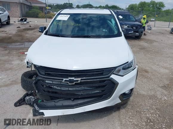 2021 Chevrolet Traverse Premier с VIN 1GNEVKKW8MJ209949, выставлен на аукционе IAAI как лот 42627820 с пробегом 76 625 миль миль и . История ставок и продаж доступна на DreamBid. Изображение 12.