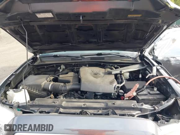 2021 Toyota Tacoma SR with VIN 3TMCZ5AN7MM383352, listed as a IAAI auction lot 43246296 with 44,937 mi miles and . Bid and sale history available at DreamBid. Image 10.