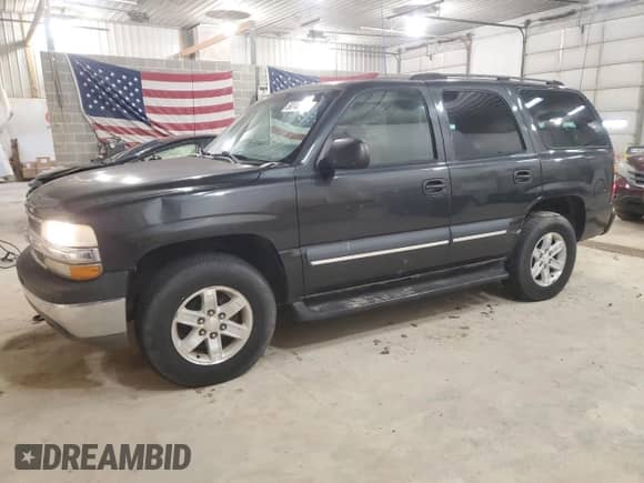 2004 Chevrolet Tahoe LS с VIN 1GNEK13V44R111575, выставлен на аукционе Copart как лот 50746305 с пробегом 248 757 миль миль и Чистый • Clean title. История ставок и продаж доступна на DreamBid. Изображение 1.