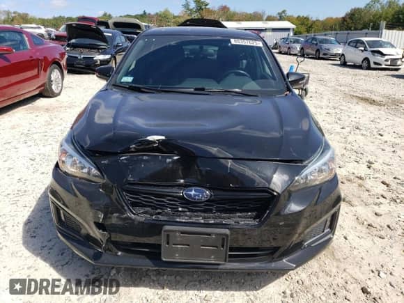 2019 Subaru Impreza Special Sports with VIN 4S3GTAM66K3754435, listed as a Copart auction lot 80357625 with 119,157 mi miles and Salvage title. Bid and sale history available at DreamBid. Image 5.