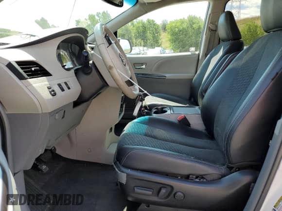 2013 Toyota Sienna SE with VIN 5TDXK3DC5DS394290, listed as a Copart auction lot 64800965 with 149,374 mi miles and Salvage title. Bid and sale history available at DreamBid. Image 7.