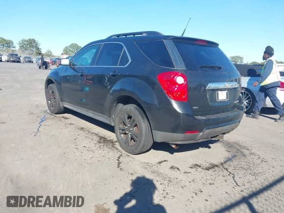 2012 Chevrolet Equinox 1LT z VIN 2GNFLEEK6C6109512, wystawiony jako IAAI lot #43492587 z przebiegiem 160 400 mil mil oraz . Historia ofert i sprzedaży dostępna na DreamBid. Obrazek 3.