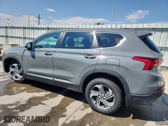 2023 Hyundai Santa Fe SE with VIN 5NMS1DAJ7PH632444, listed as a Copart auction lot 70859965 with 44,262 mi miles and Salvage title. Bid and sale history available at DreamBid. Image 2.
