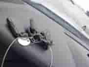 2019 Chevrolet Silverado 1500 Work Truck z VIN 1GCUYAEF9KZ314984, wystawiony jako IAAI lot #42115004 z przebiegiem 131 766 mil mil oraz . Historia ofert i sprzedaży dostępna na DreamBid. Obrazek 11.