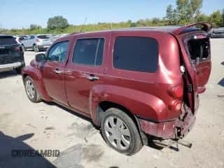 2009 Chevrolet HHR 1LT with VIN 3GNCA23B09S503740, listed as a Copart auction lot 74220724 with 190,349 mi miles and Salvage title. Bid and sale history available at DreamBid. Image 2.