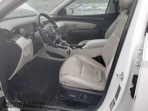 2022 Hyundai Tucson SEL с VIN 5NMJCCAE3NH032701, выставлен на аукционе Copart как лот 56317135 с пробегом 77 086 миль миль и Списание • Salvage title. История ставок и продаж доступна на DreamBid. Изображение 7.