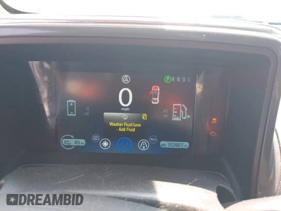 2012 Chevrolet Volt with VIN 1G1RD6E48CU102355, listed as a IAAI auction lot 42835173 with 102,607 mi miles and . Bid and sale history available at DreamBid. Image 7.
