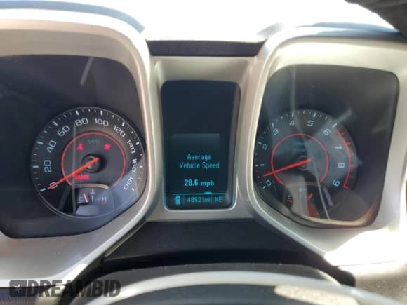 2013 Chevrolet Camaro SS с VIN 2G1FS1EW6D9233456, выставлен на аукционе Copart как лот 60291205 с пробегом 48 621 миль миль и Списание • Salvage title. История ставок и продаж доступна на DreamBid. Изображение 9.