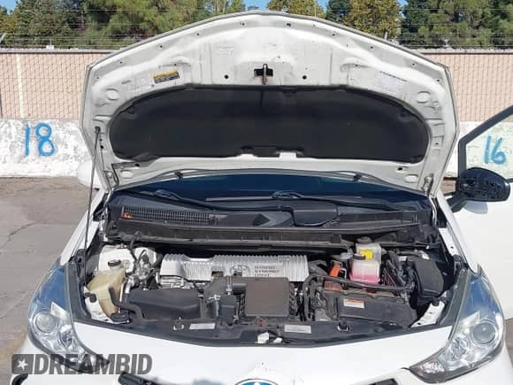 2017 Toyota Prius Five z VIN JTDZN3EU4HJ067373, wystawiony jako IAAI lot #43426145 z przebiegiem 247 519 mil mil oraz . Historia ofert i sprzedaży dostępna na DreamBid. Obrazek 10.