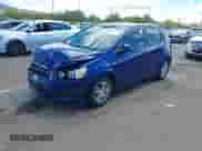 2012 Chevrolet Sonic LS with VIN 1G1JB6SH3C4219108, listed as a IAAI auction lot 42991182 with 73,887 mi miles and . Bid and sale history available at DreamBid. Image 2.