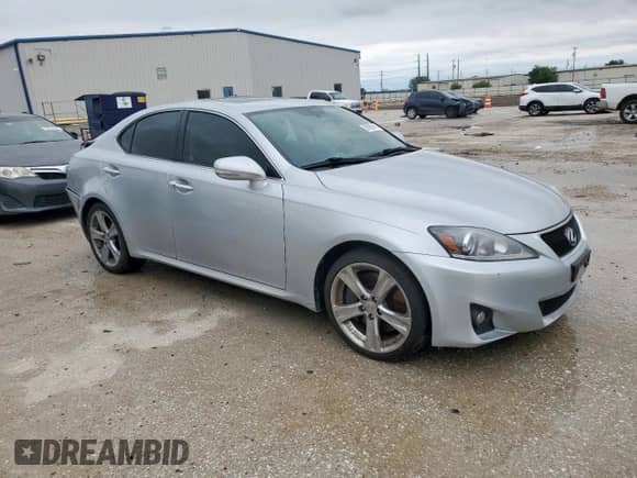 2011 Lexus IS 350 с VIN JTHBE5C26B5027003, выставлен на аукционе Copart как лот 55992415 с пробегом Не указан миль и Списание • Salvage title. История ставок и продаж доступна на DreamBid. Изображение 4.