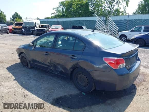 2015 Subaru Impreza with VIN JF1GJAA69FG021584, listed as a IAAI auction lot 42822127 with 190,895 mi miles and . Bid and sale history available at DreamBid. Image 3.