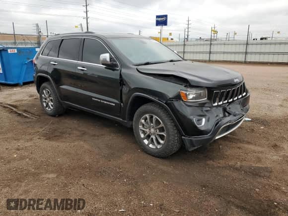 2014 Jeep Grand Cherokee Limited с VIN 1C4RJFBTXEC200789, выставлен на аукционе Copart как лот 65255405 с пробегом 112 200 миль миль и Списание • Salvage title. История ставок и продаж доступна на DreamBid. Изображение 4.