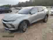 2023 Chevrolet Blazer LT z VIN 3GNKBDR41PS194063, wystawiony jako Copart lot #44516005 z przebiegiem 69 139 mil mil oraz Szkoda całkowita • Salvage title. Historia ofert i sprzedaży dostępna na DreamBid. Obrazek 1.