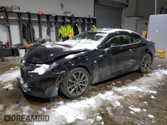 2021 Lexus RC 350 F Sport с VIN JTHGZ5DC7M5011140, выставлен на аукционе Copart как лот 44919635 с пробегом 6 931 миль миль и Списание • Salvage title. История ставок и продаж доступна на DreamBid. Изображение 1.