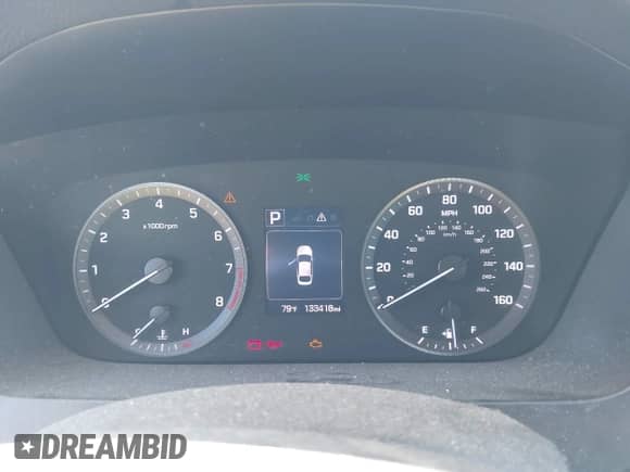 2015 Hyundai Sonata Eco с VIN 5NPE24AA0FH125896, выставлен на аукционе IAAI как лот 43362766 с пробегом 133 418 миль миль и . История ставок и продаж доступна на DreamBid. Изображение 7.