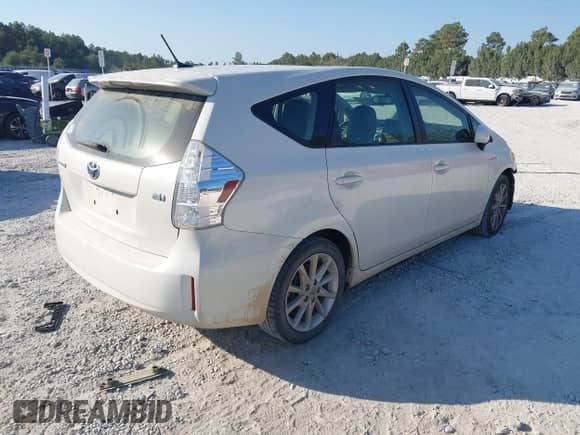2012 Toyota Prius Two z VIN JTDZN3EU6C3179234, wystawiony jako IAAI lot #43234337 z przebiegiem 336 468 mil mil oraz . Historia ofert i sprzedaży dostępna na DreamBid. Obrazek 4.