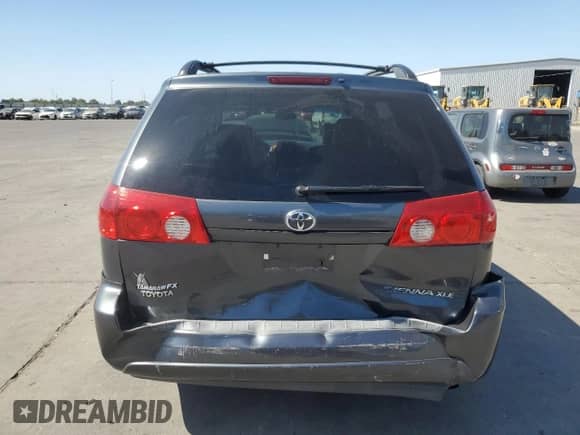2007 Toyota Sienna XLE с VIN 5TDZK22C67S071490, выставлен на аукционе Copart как лот 62868355 с пробегом 201 036 миль миль и Списание • Salvage title. История ставок и продаж доступна на DreamBid. Изображение 6.