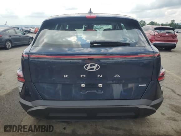 2025 Hyundai Kona SE с VIN KM8HACABXSU233487, выставлен на аукционе Copart как лот 64516145 с пробегом 495 миль миль и Списание • Salvage title. История ставок и продаж доступна на DreamBid. Изображение 6.