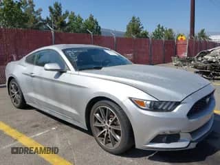 2016 Ford Mustang EcoBoost Premium with VIN 1FA6P8THXG5231318, listed as a IAAI auction lot 43408839 with 79,535 mi miles and . Bid and sale history available at DreamBid. Image 1.
