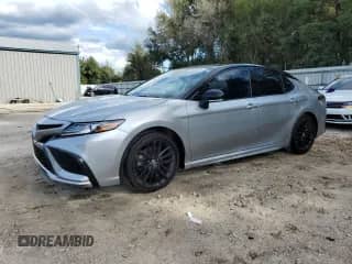 2023 Toyota Camry XSE with VIN 4T1K61AK1PU171772, listed as a Copart auction lot 85843405 with 36,722 mi miles and Salvage title. Bid and sale history available at DreamBid. Image 1.